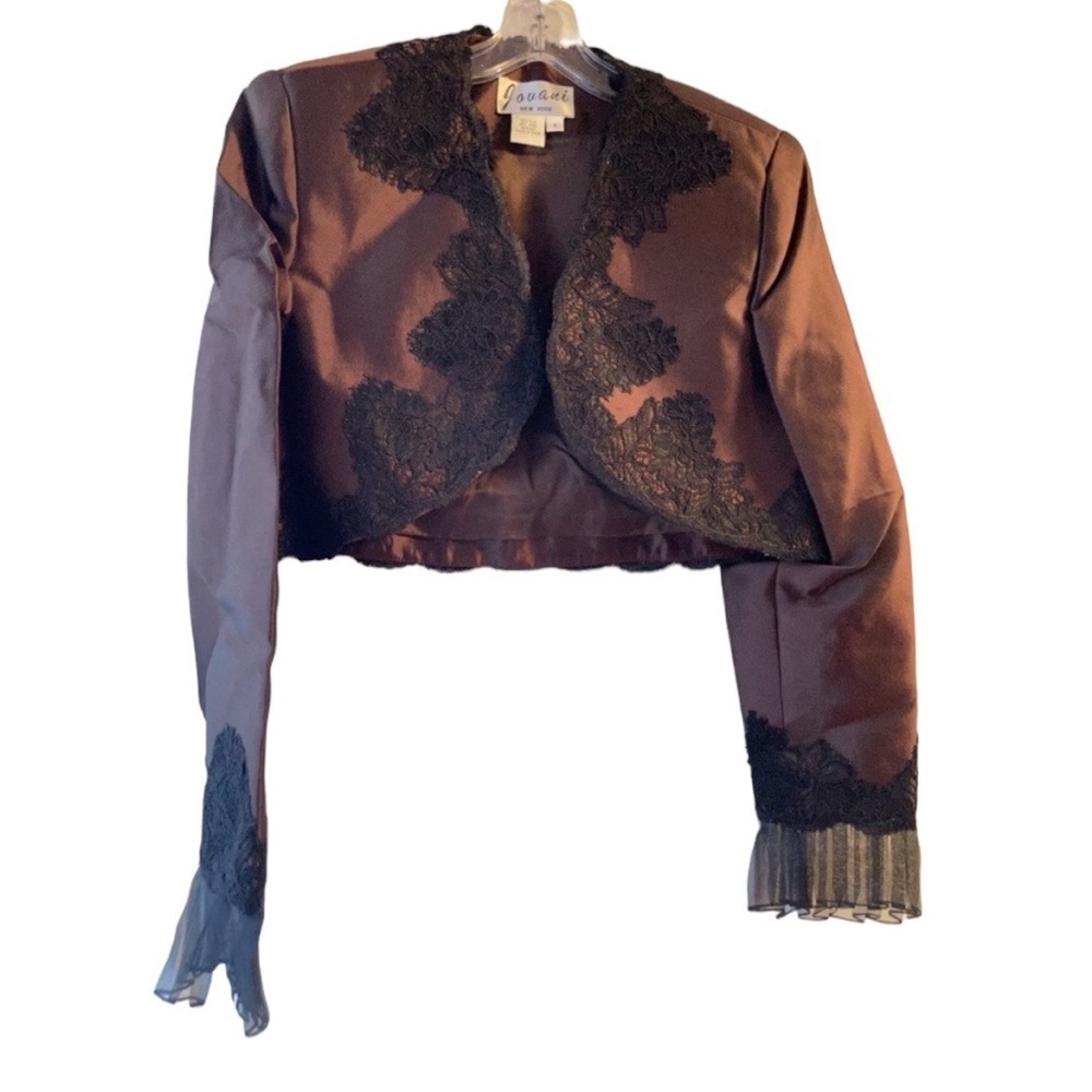 Jovani Jacket with Lace
